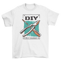 DIY tools t-shirt