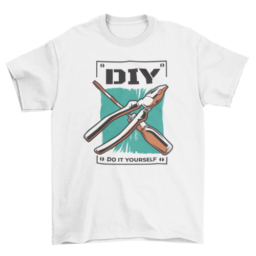 DIY tools t-shirt