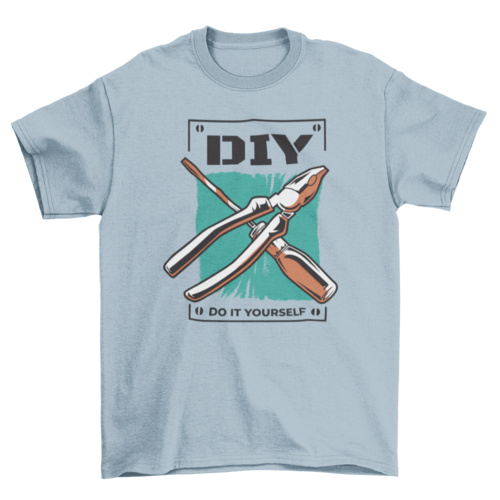 DIY tools t-shirt