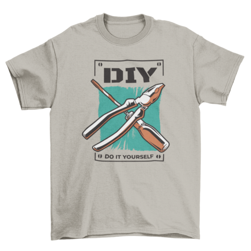 DIY tools t-shirt