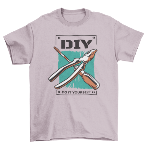 DIY tools t-shirt