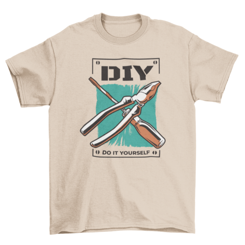DIY tools t-shirt