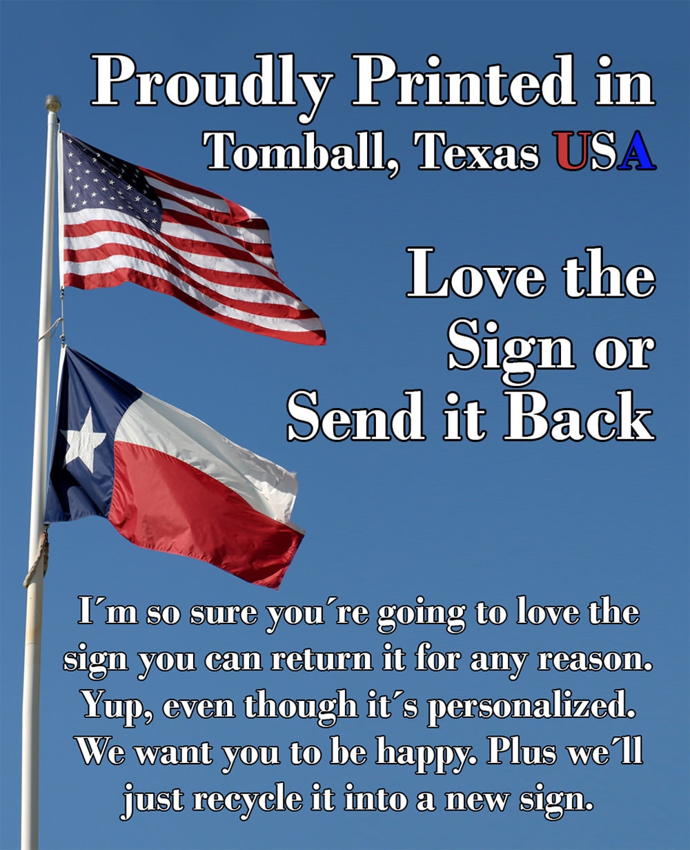 Try That in a Small Town - Metal Sign