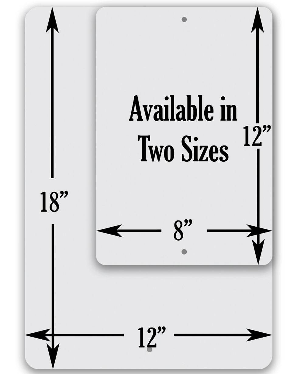 When Guns Are Outlawed - Metal Sign